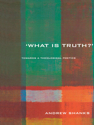 cover image of 'What is Truth?'